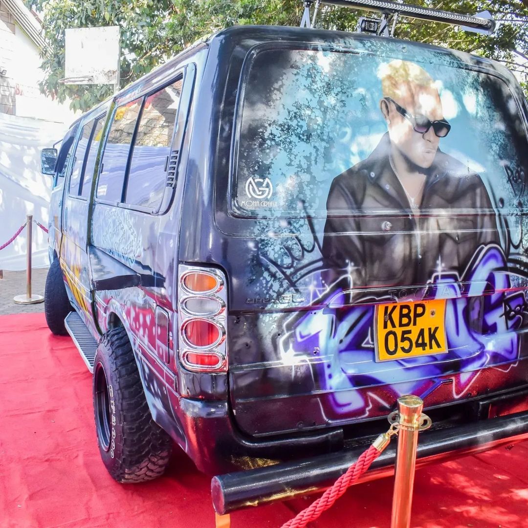  WILLY PAUL AWEKEZA KWENYE SEKTA YA MATATU