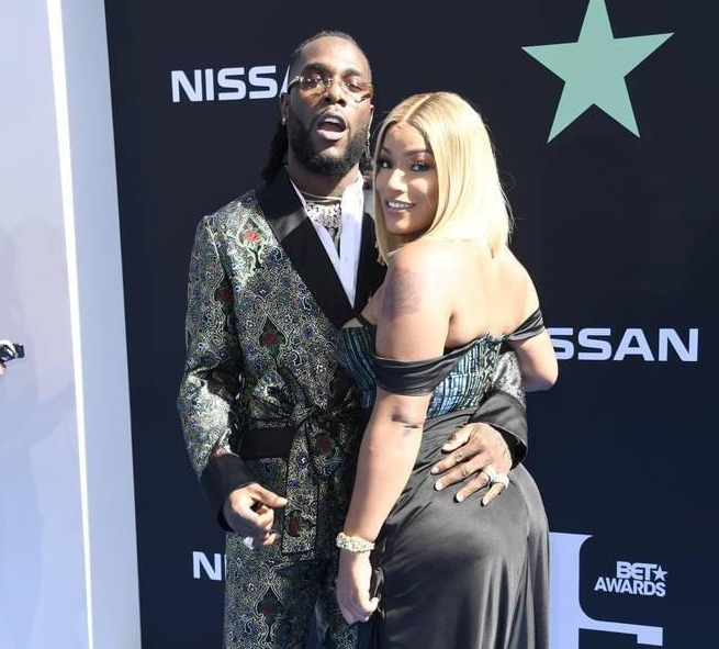  STEFFLON DON AKIRI BURNA BOY KUMUIMBIA WIMBO WA LAST LAST