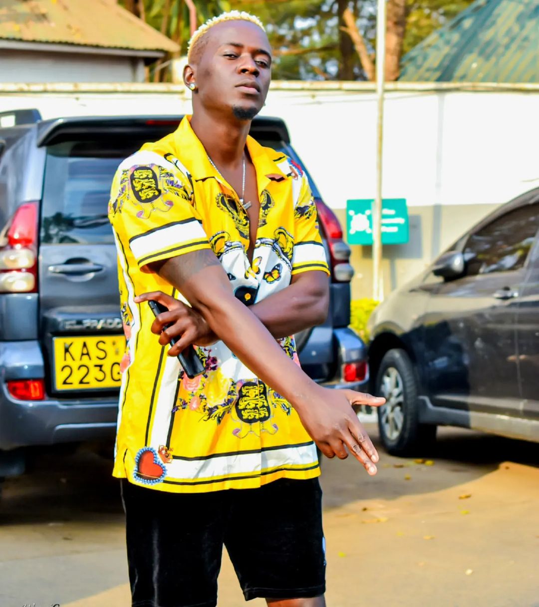  Willy Paul asherekea mafanikio yake ya muziki kwa kujizawadi gari aina ya Mercedes-Benz