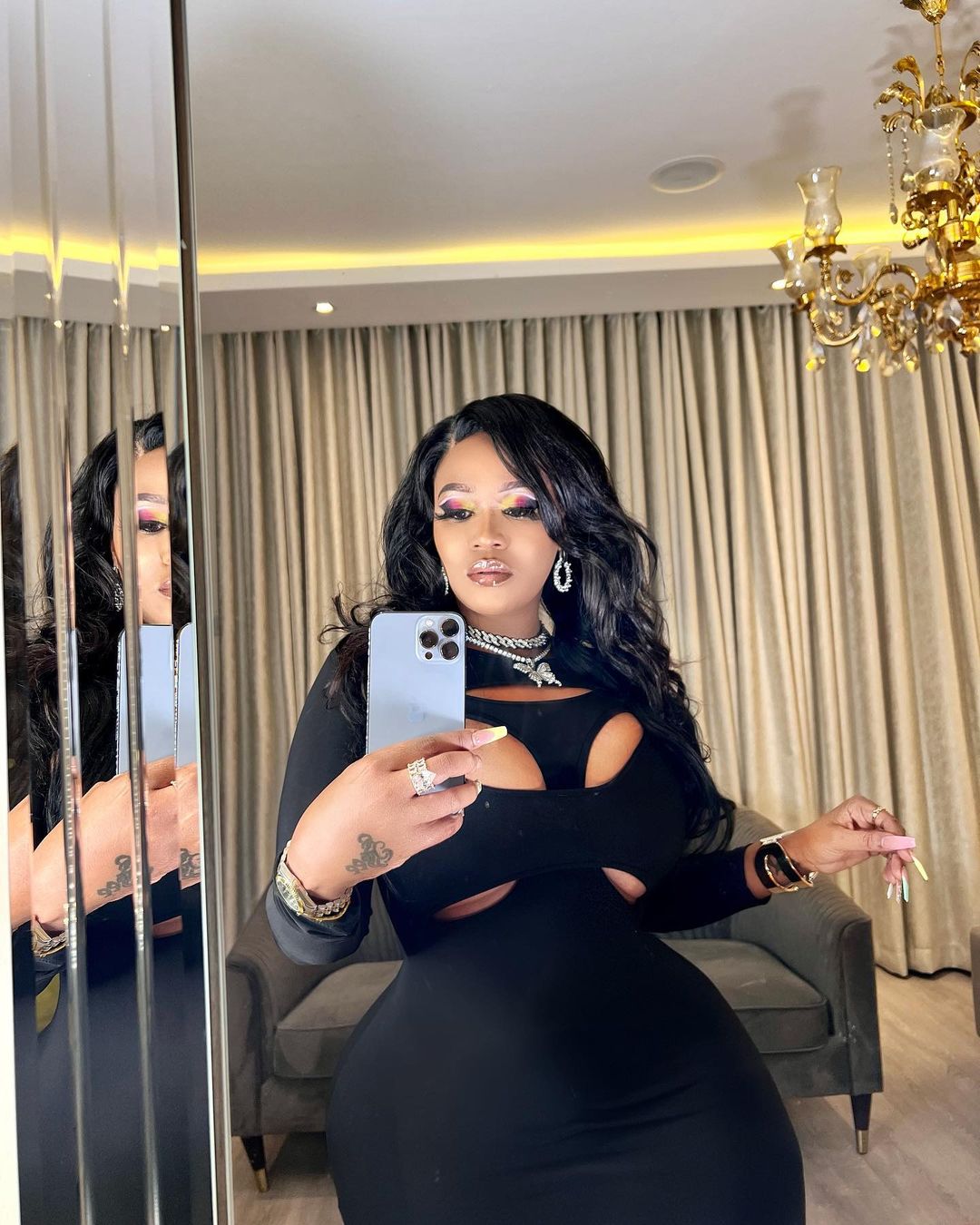 Vera Sidika atumia millioni 2 kuongeza maziwa