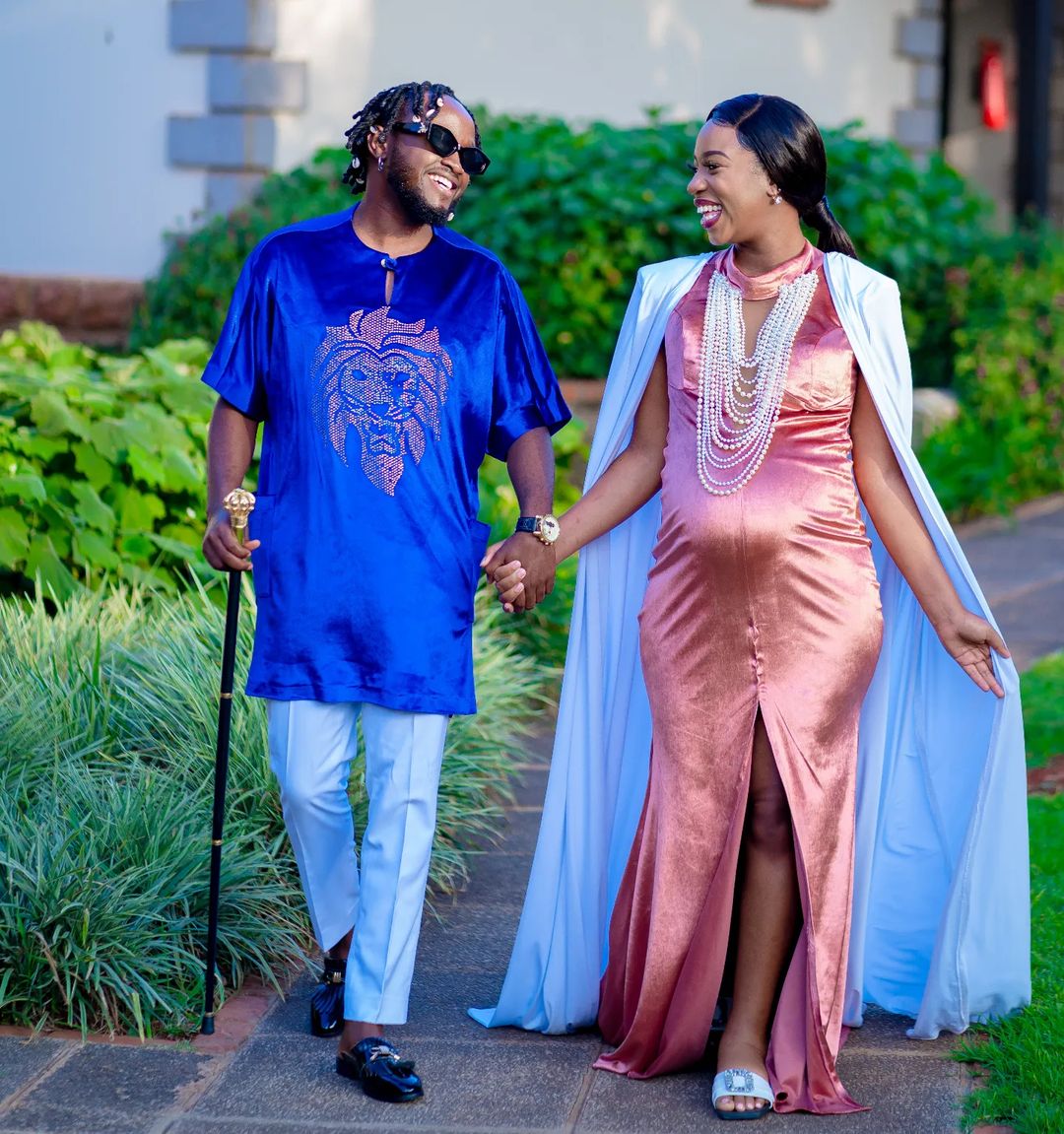  Diana B na Bahati watangaza jinsia ya mtoto wao