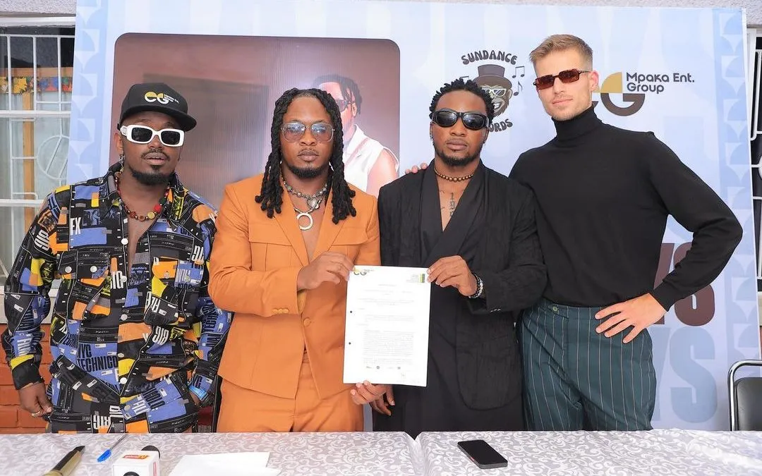  Ykee Benda awatambulisha wasanii wa UgaBoys kwenye lebo yake ya Mpaka Records