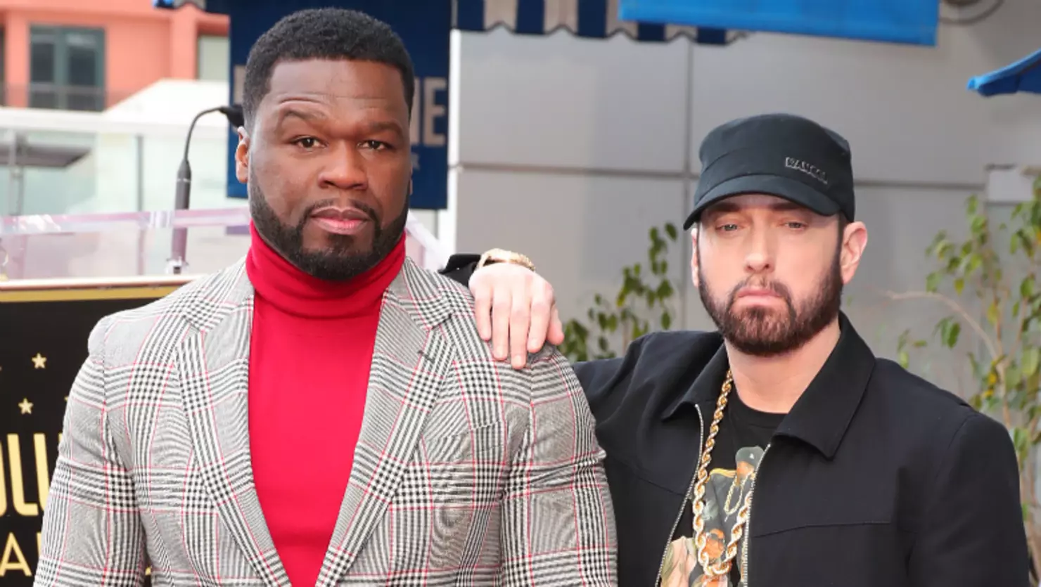 50 cent adai Eminem hapewi heshima anayostahili