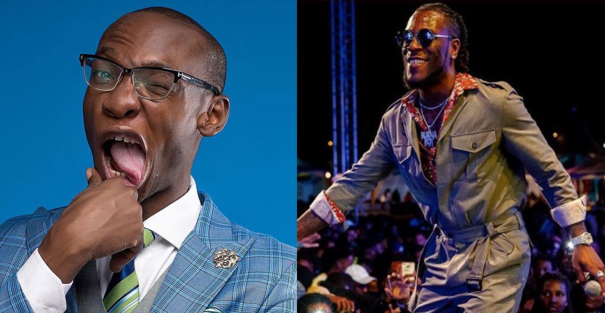  Dr. Ofweneke apata kigugumizi baada ya kuitishwa millioni 70 kumleta Burna Boy Kenya