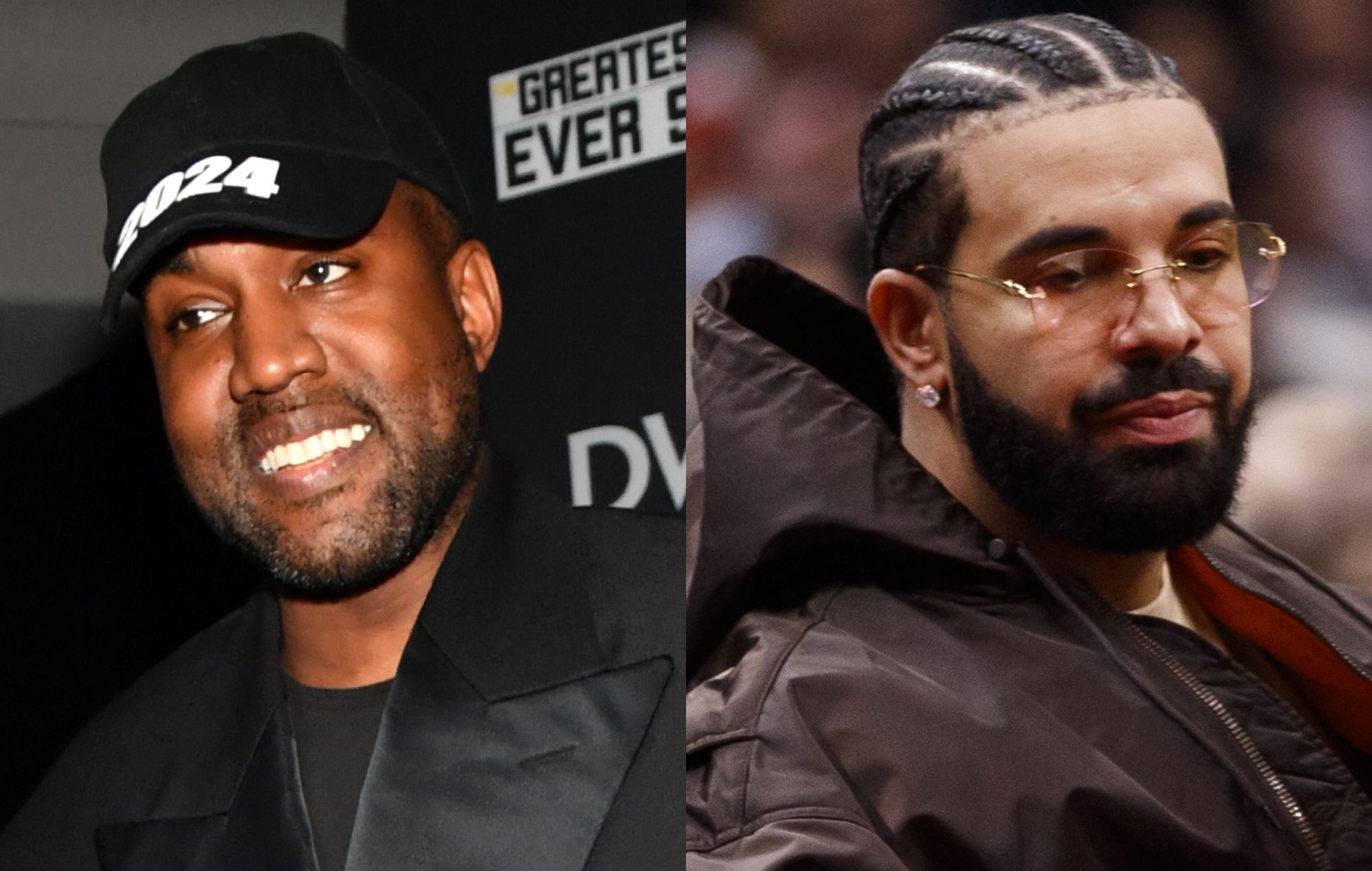  Kanye West amvulia kofi Drake, amuita rapa mkali wa muda wote