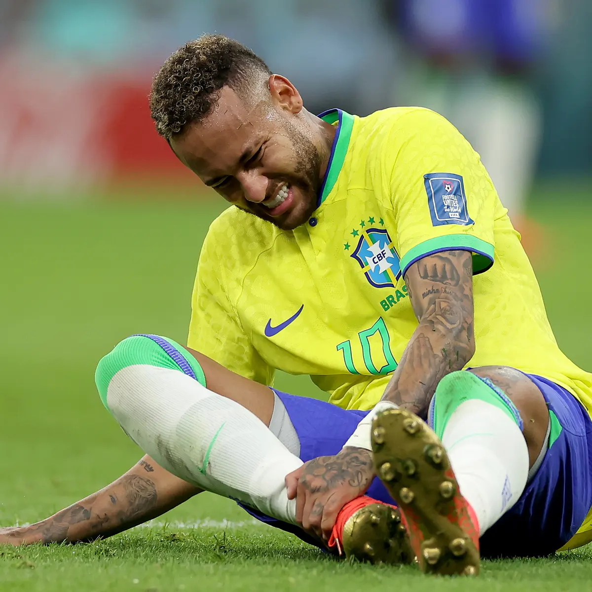  Mshambuliaji wa timu ya taifa ya Brazil Neymar kukosa mechi mbili