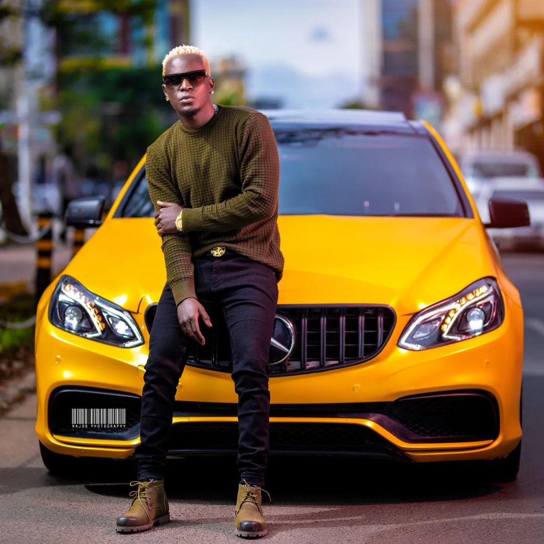  Msanii Willy Paul atumia Kshs 500,000 kununua runinga ya inch 86