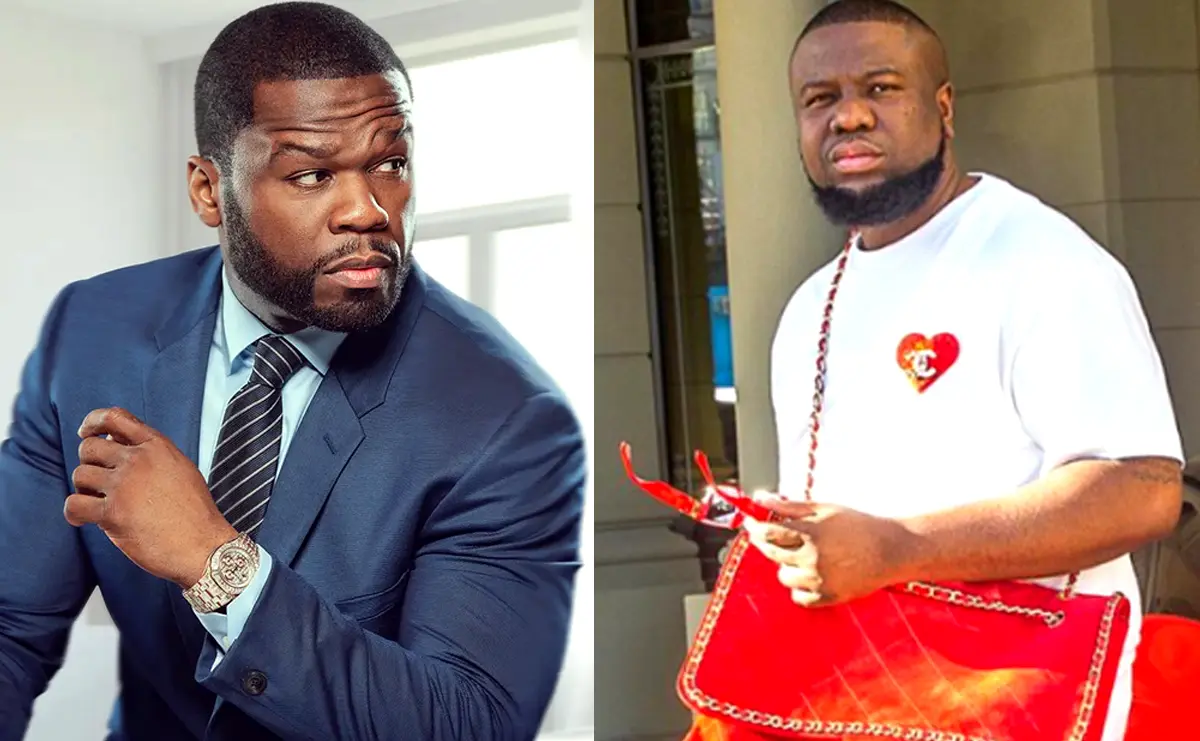  50 Cent mbioni kuja na filamu kuhusubmaisha ya tapeli maarufu wa Nigeria, Hushpuppi