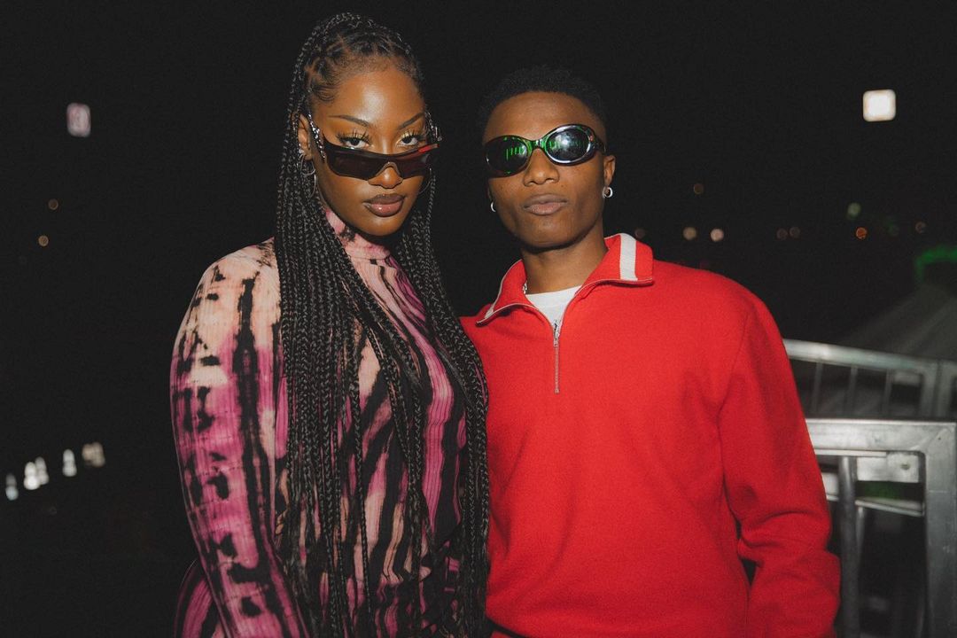  Wizkid amu-unfollow Tems kwenye mtandao wa Instagram