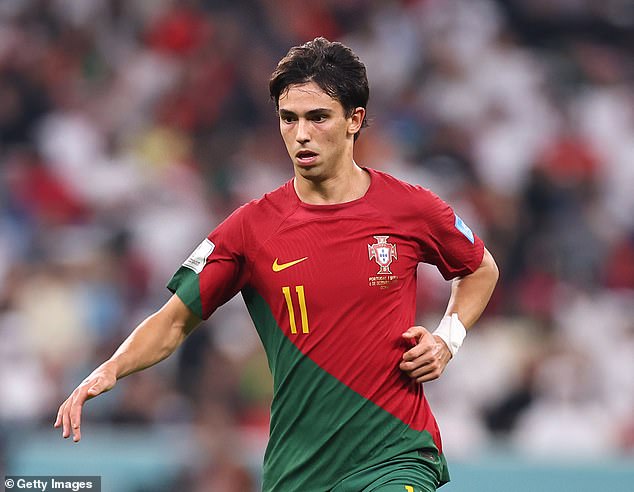 Joao Felix akaribia kutua Arsenal