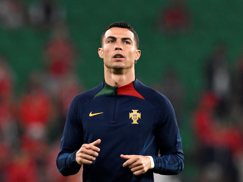  Cristiano Ronaldo afanya mazoezi kwenye uwanja wa Real Madrid