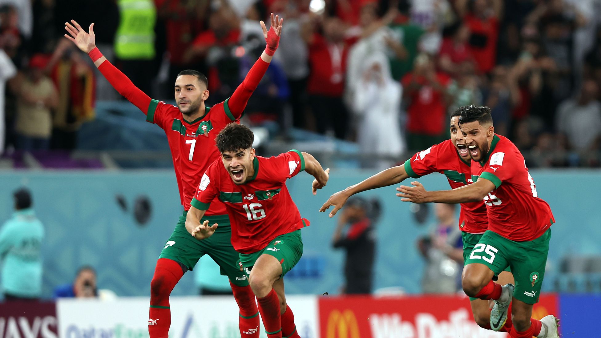  Morocco yatinga robo fainali Kombe la Dunia
