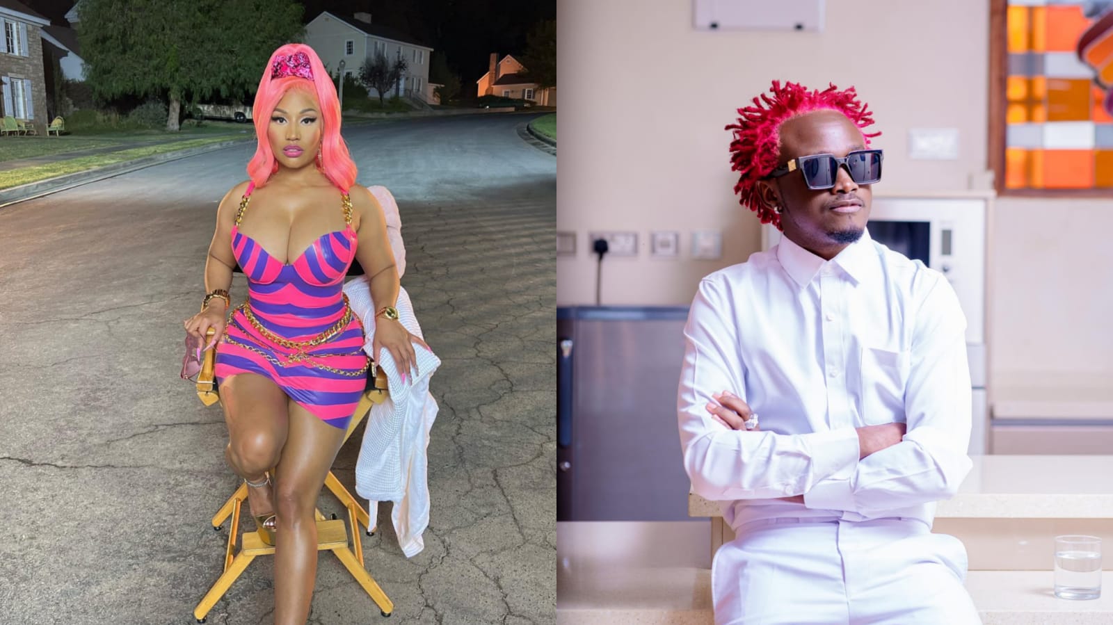  Bahati athibitisha kufanya kolabo na Nick Minaj