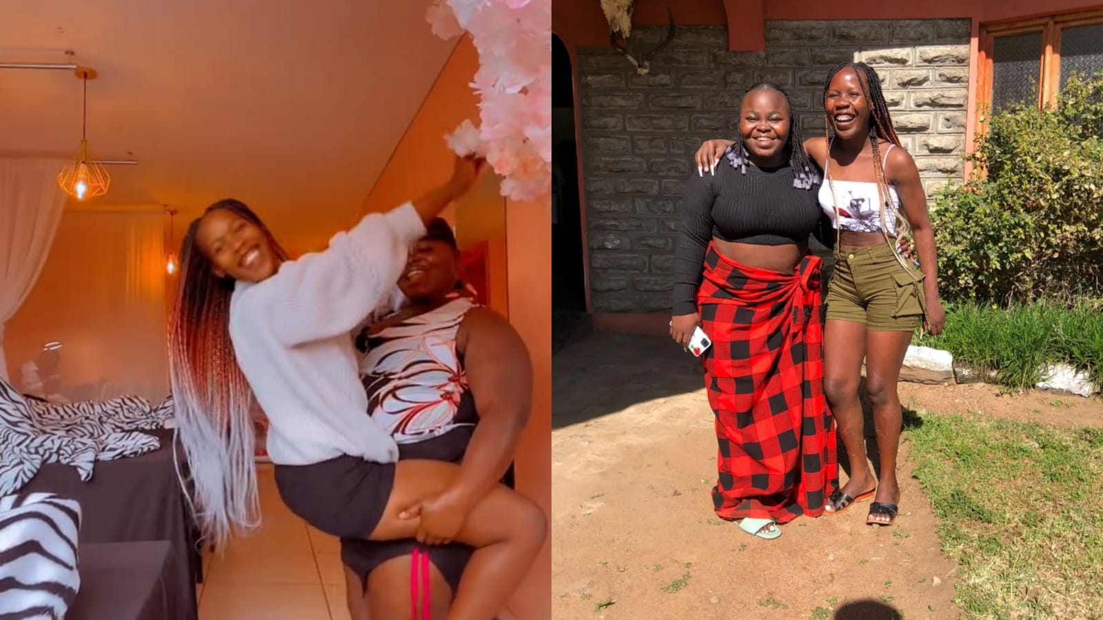  Pritty Vishy na Tiktoker Becky Akinyi wadaiwa kushiriki mapenzi ya jinsia moja