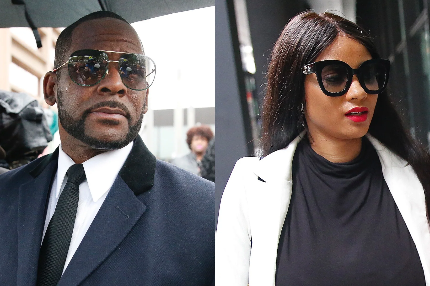  R. Kelly na mchumba wake wapata mtoto