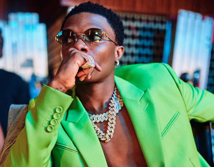  Wizkid awaponda wanamuziki wa Hiphop Afrika