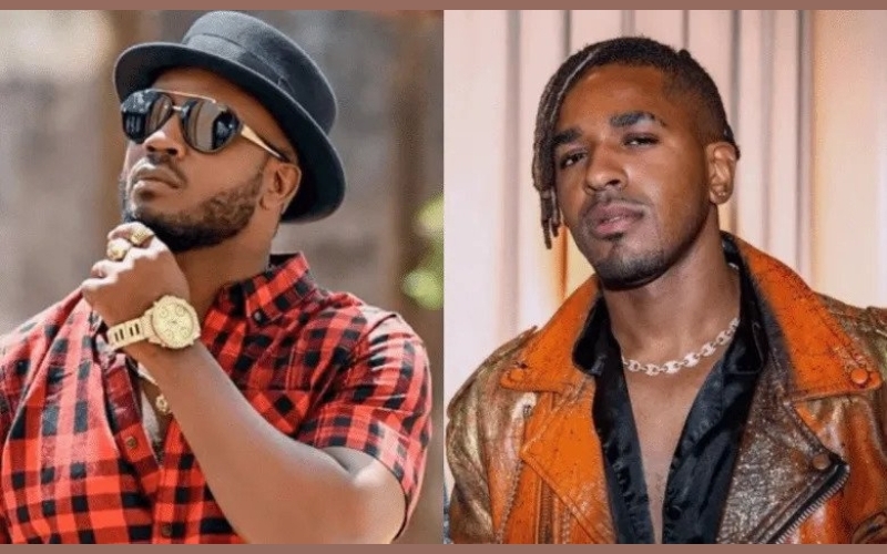  Mwimbaji wa Marekani Matt B adokeza kufanya kolabo na Bebe Cool