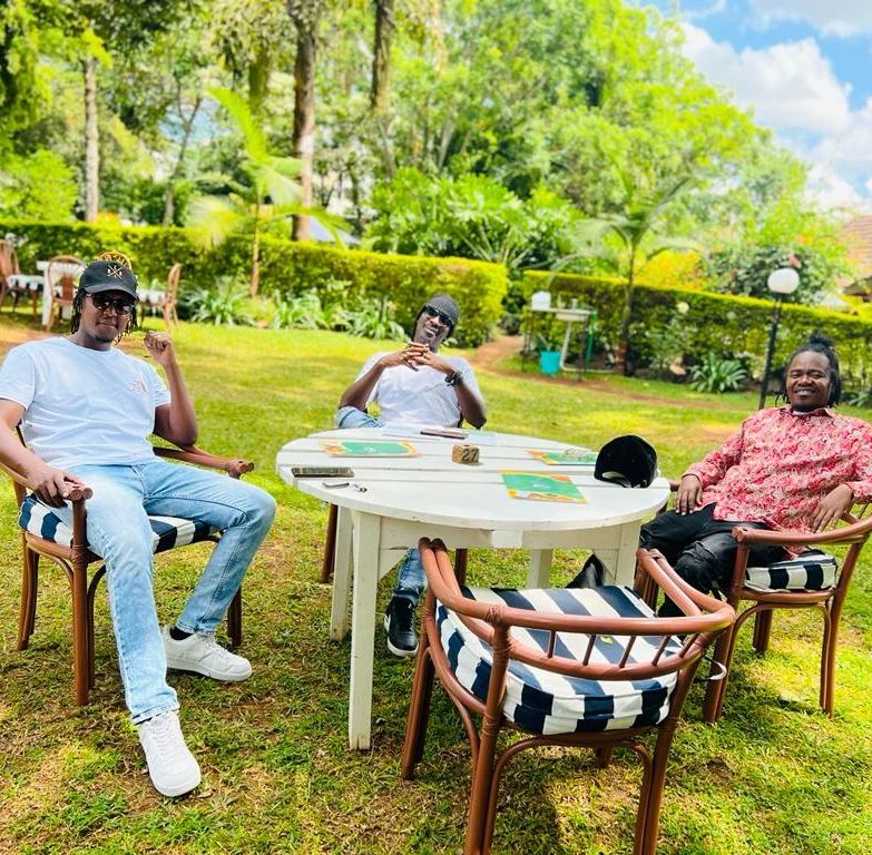  Wyre, Nameless na Jua Cali kutengeneza bendi ya muziki