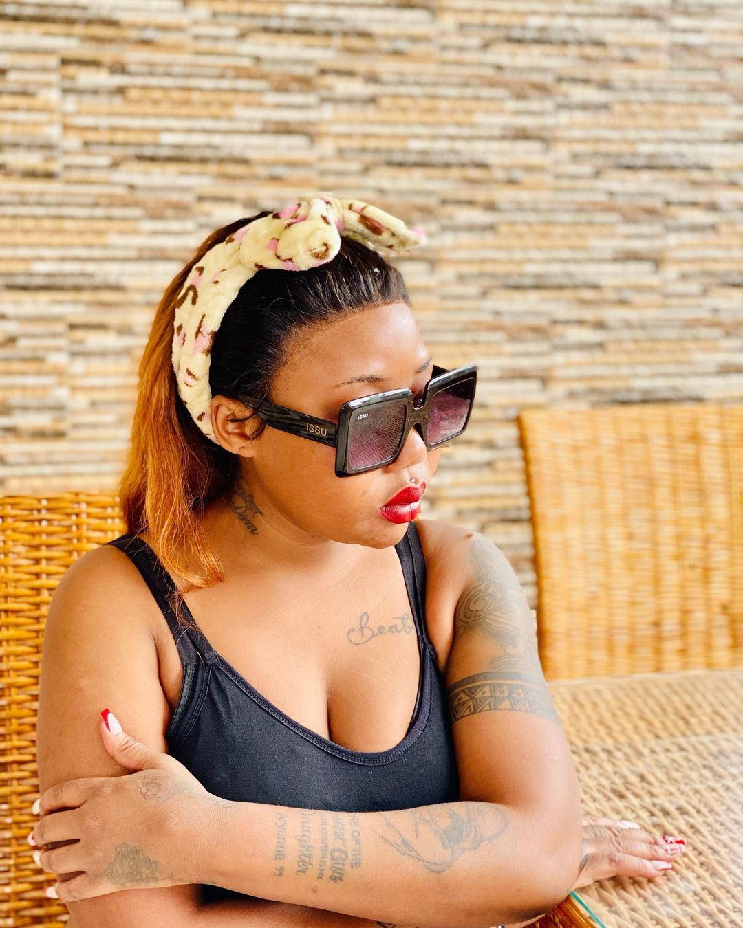  Amber Lulu aumizwa vibaya kwa vipigo