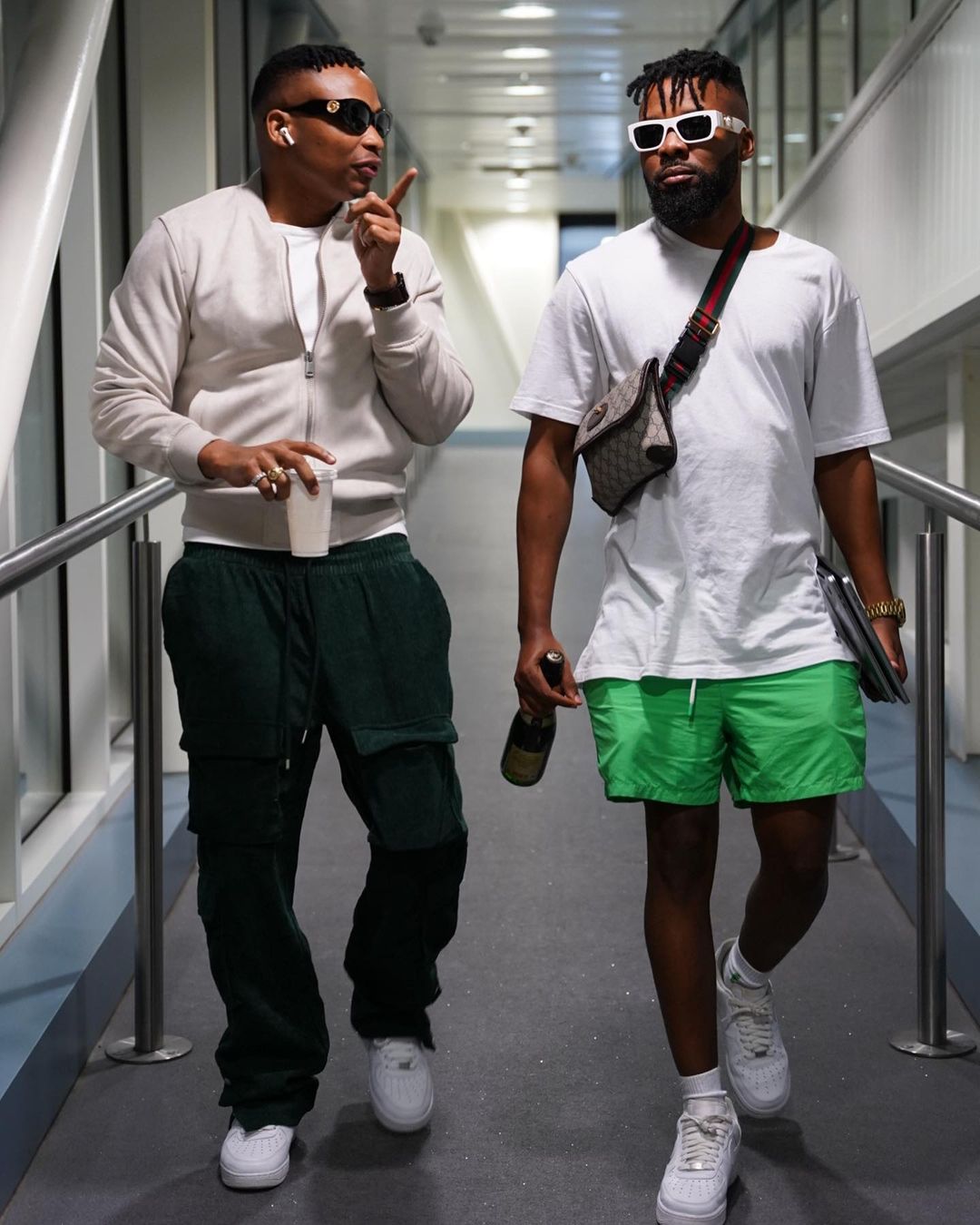  Rayvanny na Otile Brown waingia studio kurekodi kolabo yao