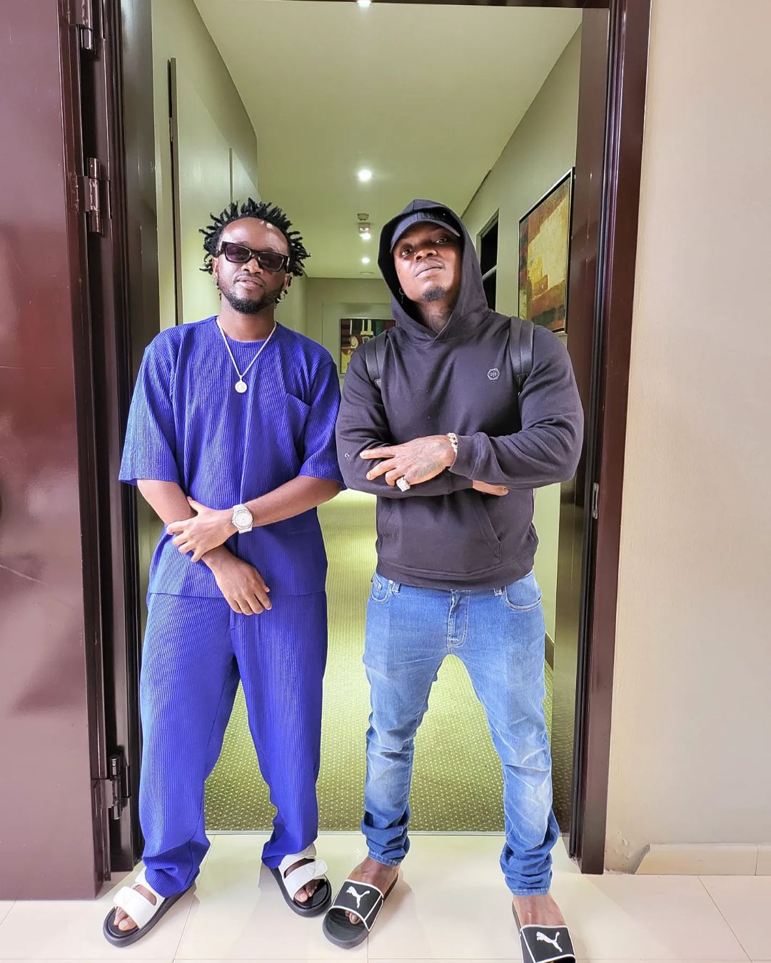  Bahati adokeza ujio wa kolabo yake na Harmonize