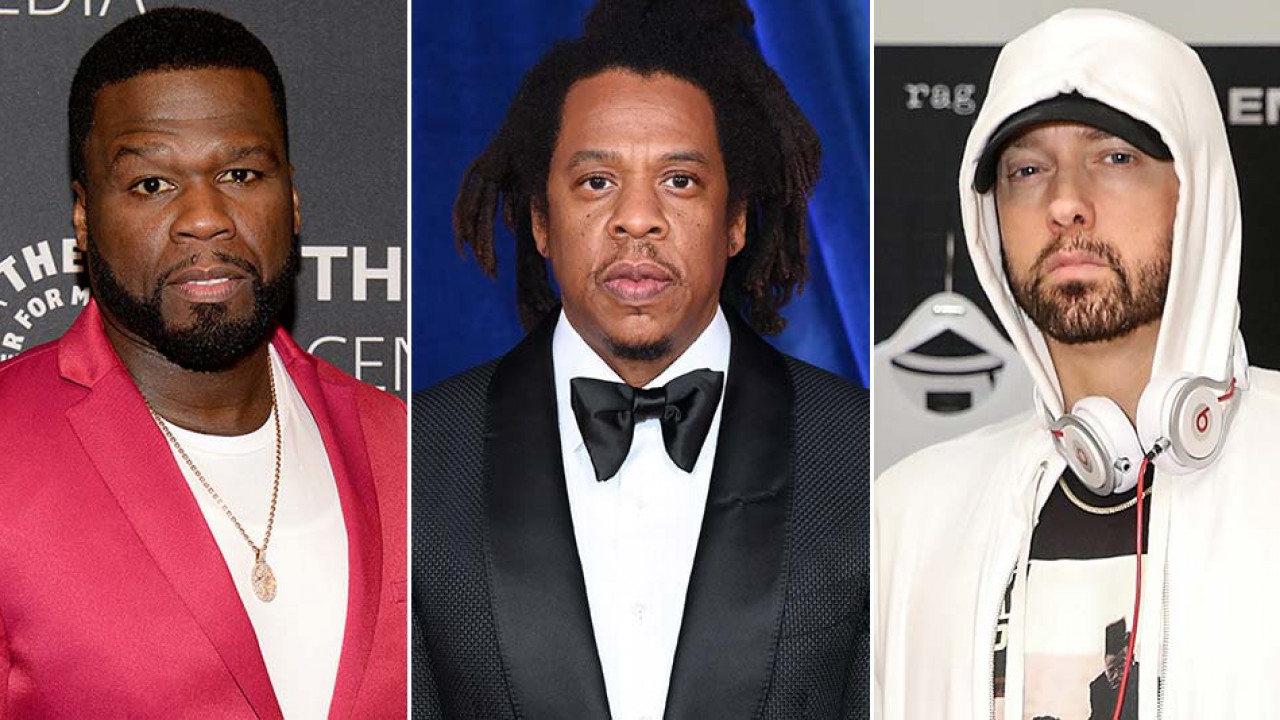  Eminem ana mchango mkubwa kwenye muziki wa Hiphop – 50 Cent