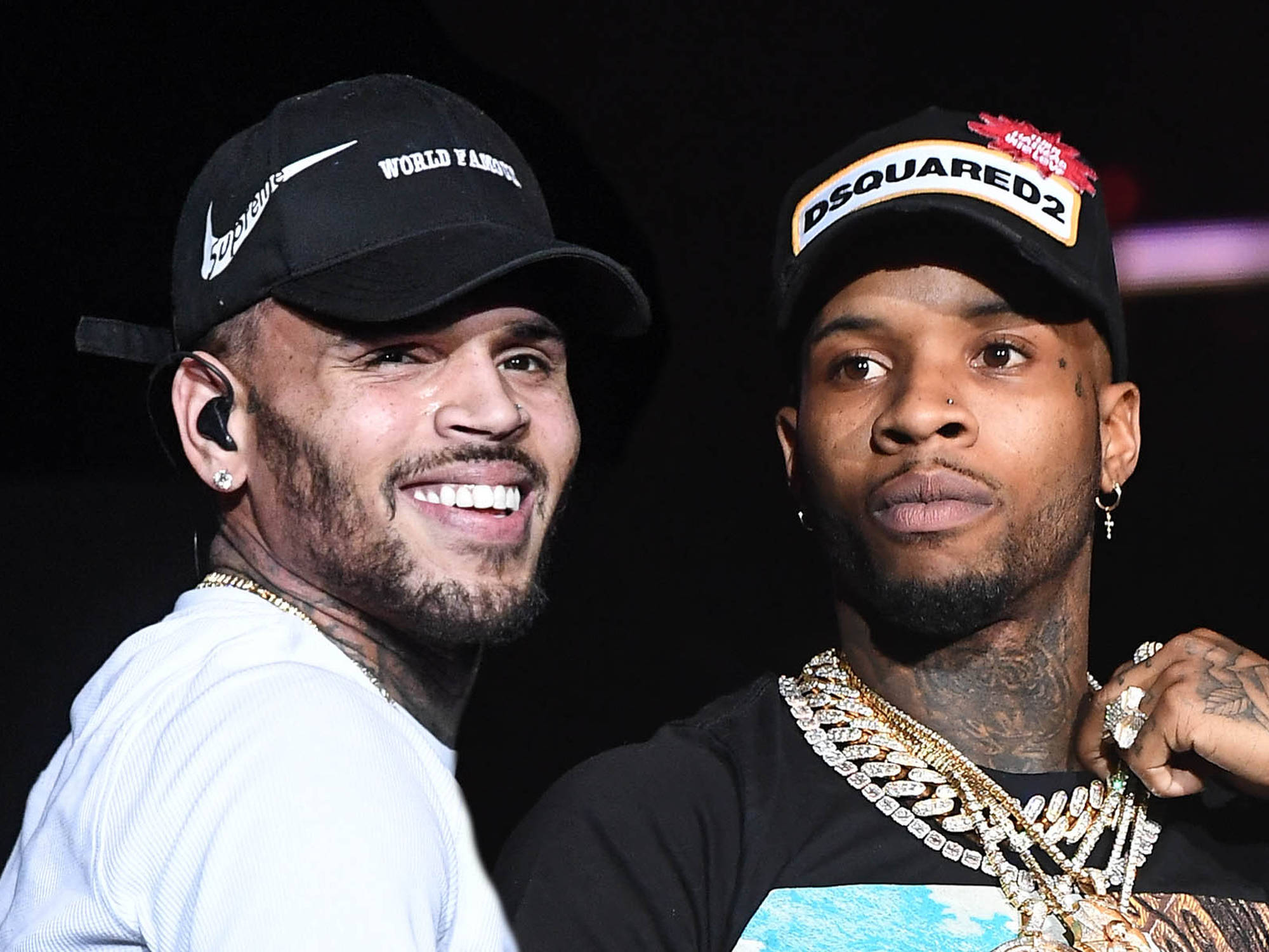  Chris Brown Amkingia Kifua Tory Lanez, Wadau Wahoji Nia Yake Halisi
