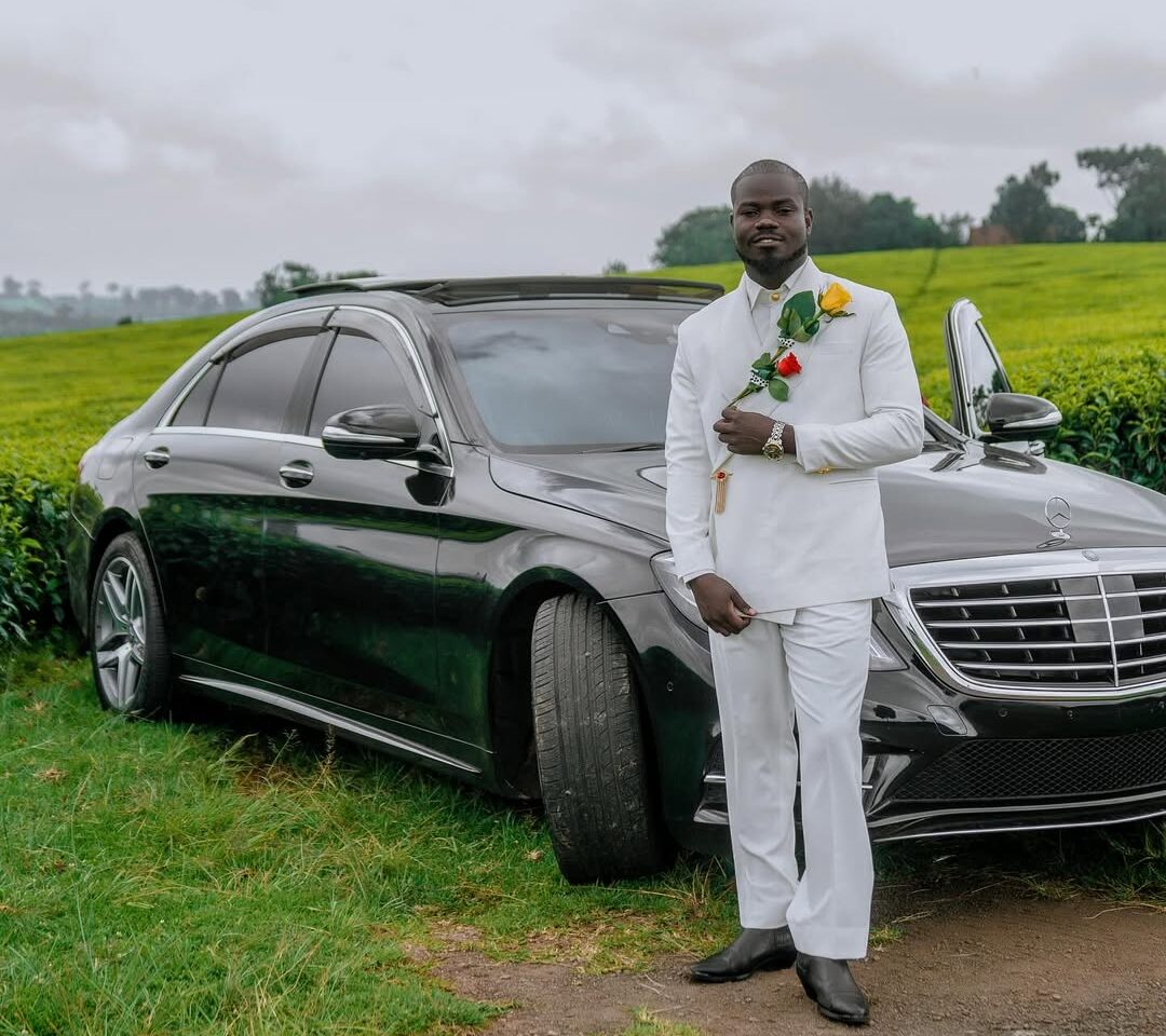  Mulamwah Atumia Akiba ya Harusi Kununua Gari la Kifahari Aina ya Mercedes S-550