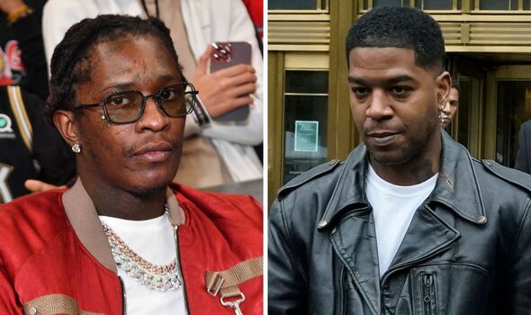  Young Thug Amshambulia Kid Cudi kwa Madai ya Kutoa Ushahidi Dhidi ya Diddy