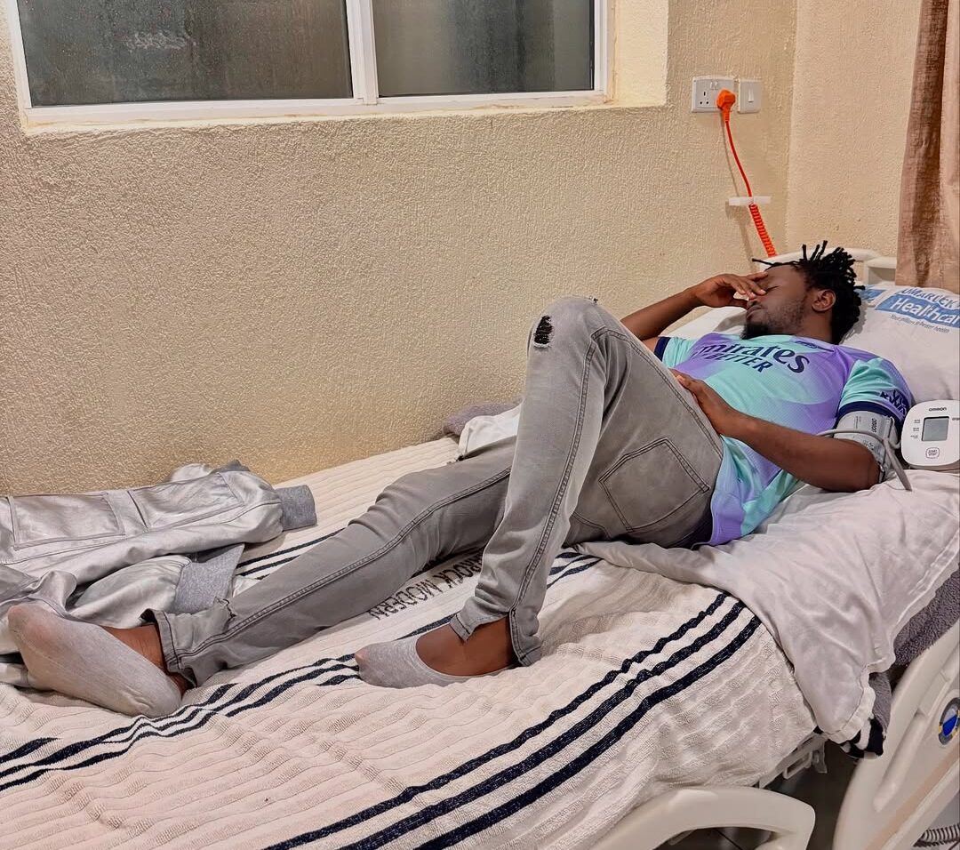  Msanii Bahati Alazwa Hospitalini, Asema Ni Mara ya Kwanza Katika Miaka 33