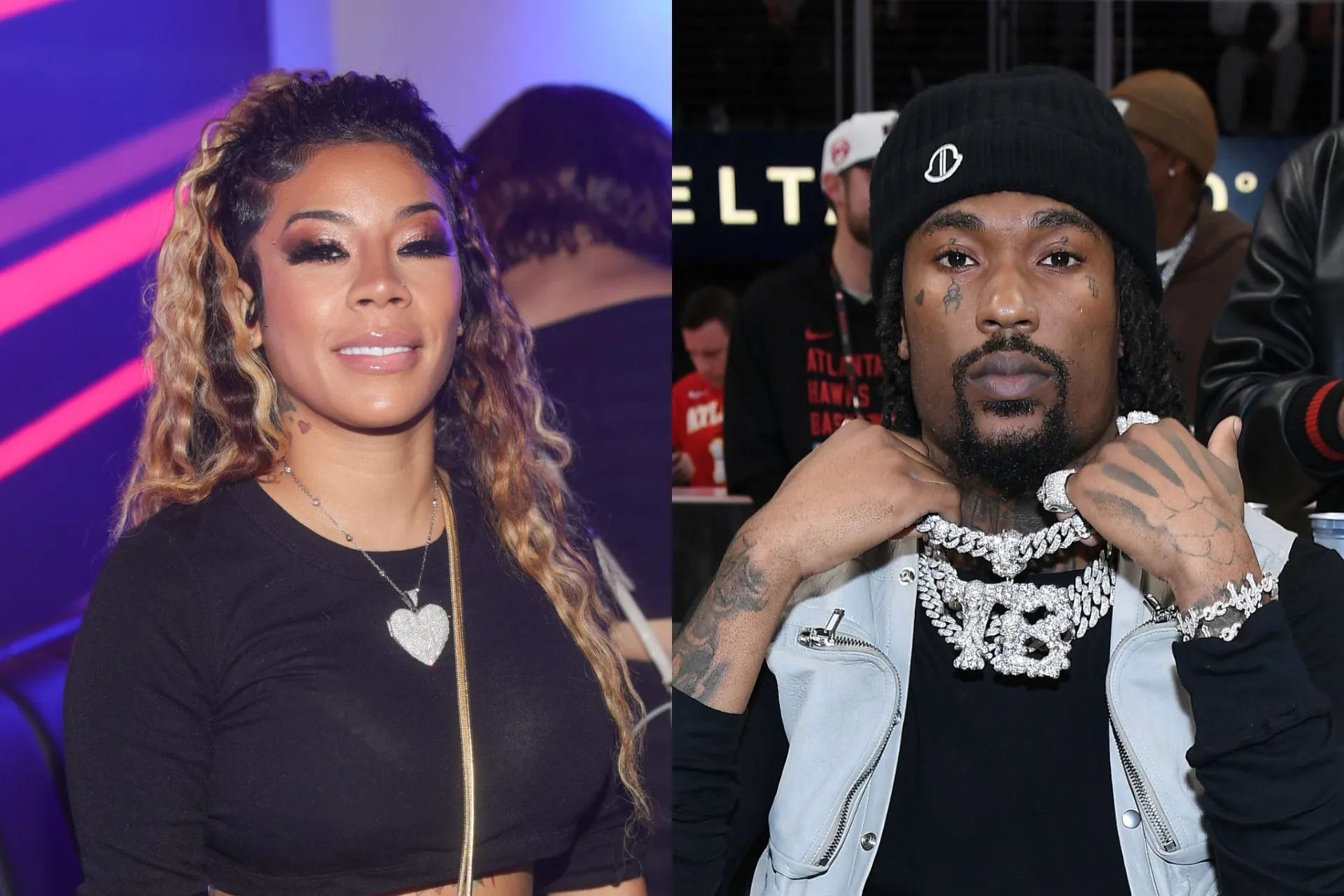  Keyshia Cole Amwaga Hisia Baada ya Kuvunjika kwa Penzi Lake na Hunxho