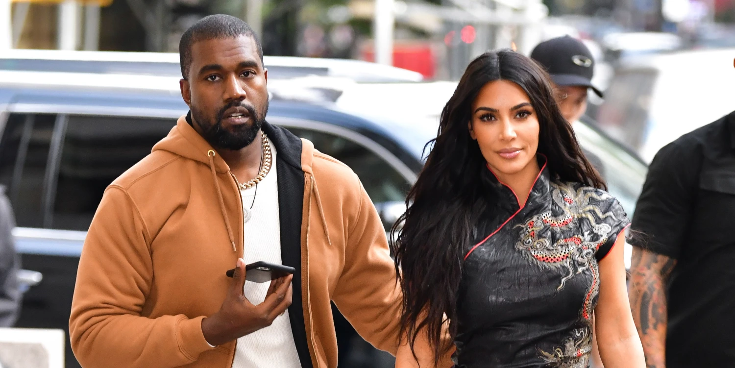  Kanye West Apigwa Marufuku na Kim Kuwakaribia Watoto Wao