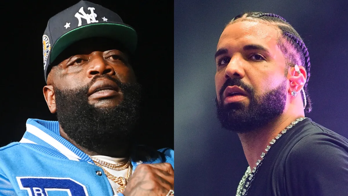  Rick Ross Aonyesha Nia ya Kumaliza Bifu au Mzozo Wake na Drake