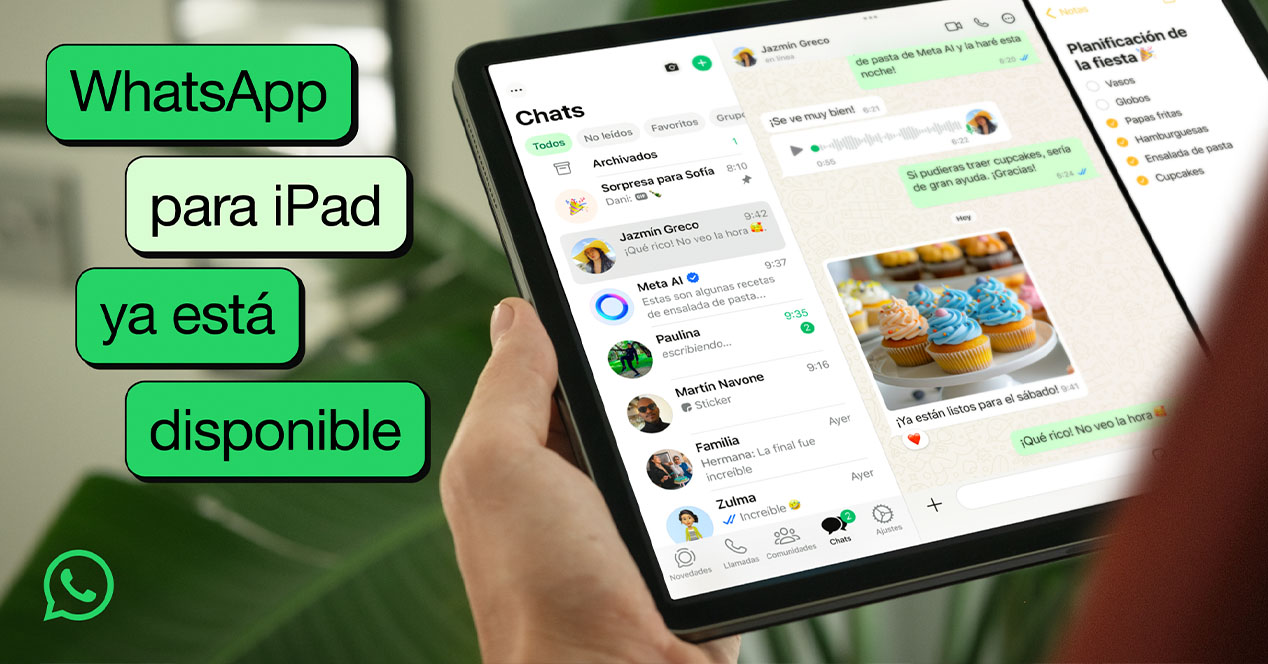  WhatsApp Yaanza Kupatikana Rasmi kwa Watumiaji wa iPad