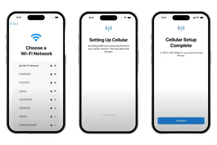  iPhone Yapanua Uwezo wa Kuhamisha eSIM kwa Simu za Android