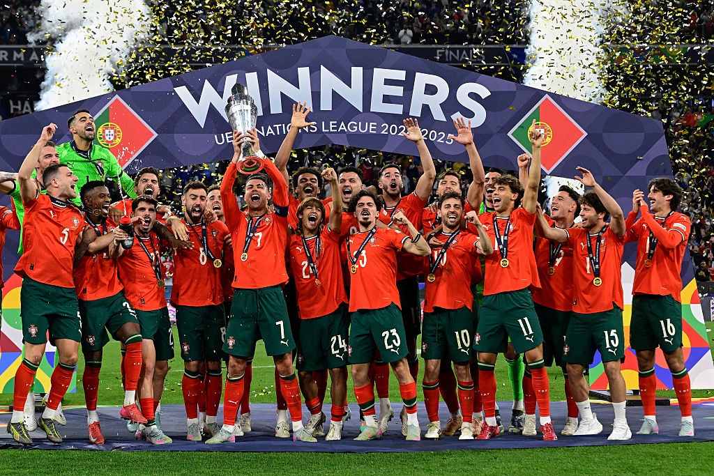 Ureno Yatwaa Ubingwa wa UEFA Nations League 2025 Baada ya Kuichapa Uhispania kwa Penalti