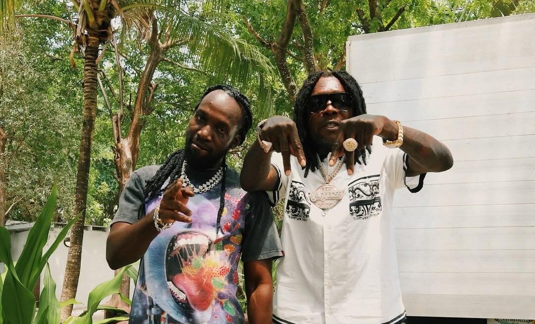  Vybz Kartel na Mavado Waungana Tena Baada ya Miaka 17 ya Bifu la Gaza vs Gully