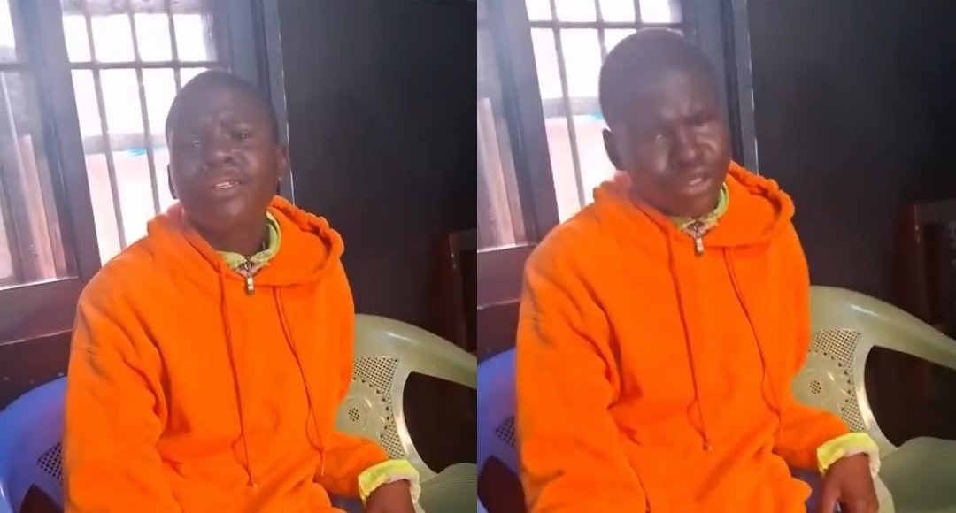  Mwanamume wa Tanzania Aliyedai Kurogwa kwa Kuiba Mbuzi Akiri Kuigiza Tukio Lote