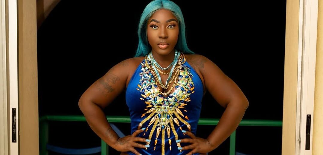 Malkia wa Dancehall Spice Amzimia Drake Hadharani Akiwa Jukwaani Wireless Festival