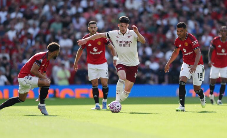 Arsenal Yaibuka na Ushindi Mnono Dhidi ya Manchester United Ugenini