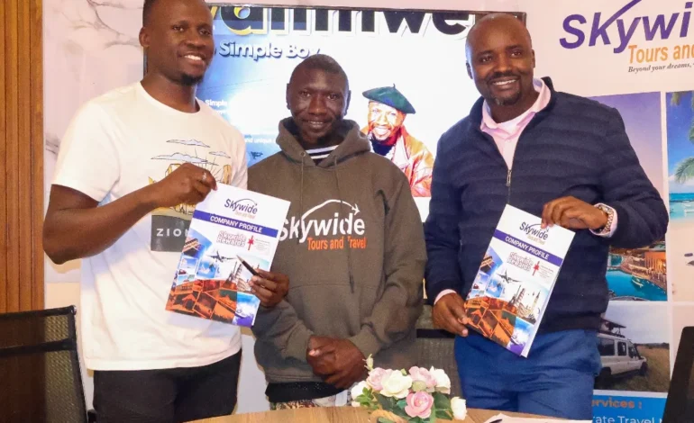  Stevo Simple Boy Alamba Dili Nono la Ubalozi Skywide Tours & Travel