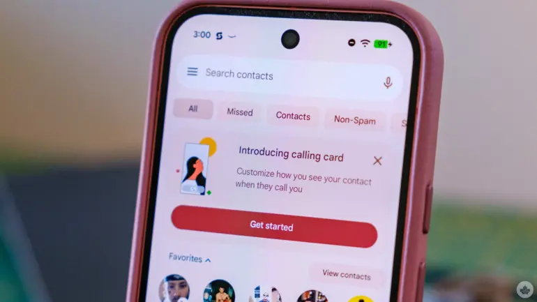 Mfumo wa Android Umeanzisha Mwonekano Mpya wa Call-Screen