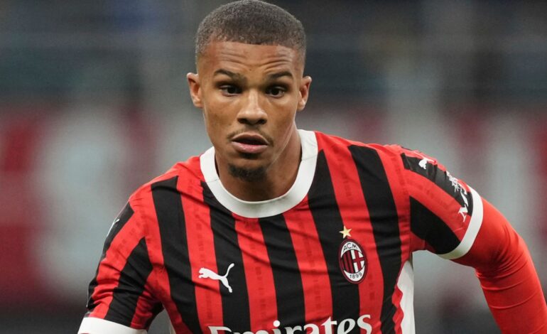  Newcastle Yamsajili Malick Thiaw Kutoka AC Milan