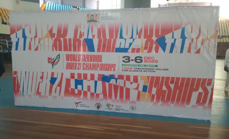  Kenya Kuandaa Mashindano ya Dunia ya Taekwondo Mwezi Disemba