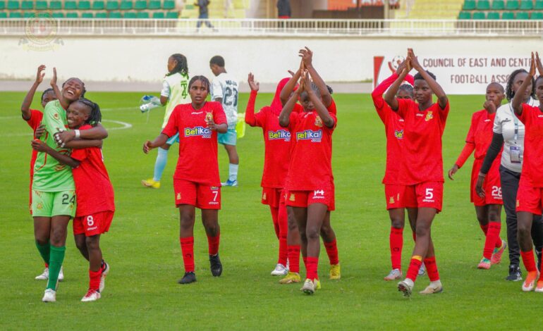 Police Bullets Yaweka Rekodi Kundi A CECAFA