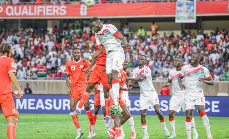 Harambee Stars Wapoteza Mechi Tatu za Kufuzu Kombe la Dunia 2026
