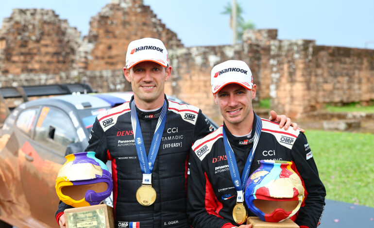  Ogier Aandika Historia Ueno Rally del Paraguay