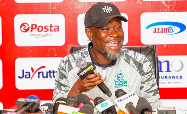 Kocha wa Gor Mahia Atangaza Kujiamini Kabla ya Mechi na Simba SC