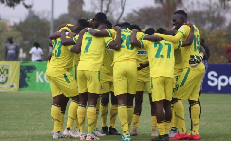  Kocha Kamau Asema Mathare Wako Tayari Kwa Mechi Dhidi ya Tusker