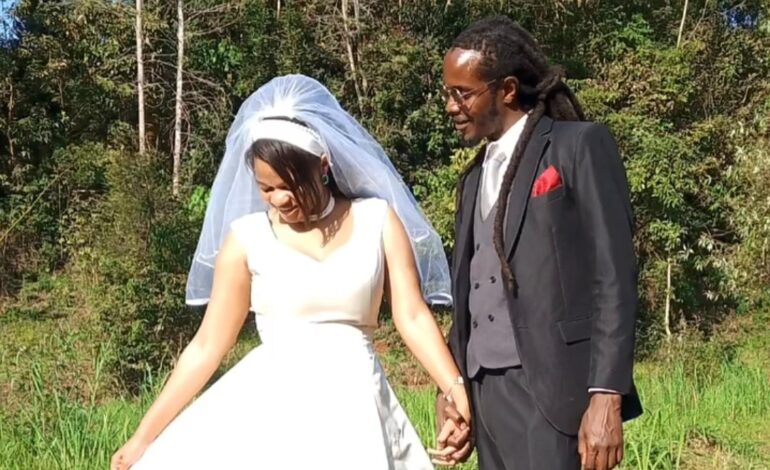Msanii Petra Aolewa Na Mr. Hamza Katika Harusi ya Kuvutia